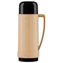 Garrafa Termica Aladdin Continental Café Chá 1L Tampa Preta