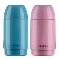 Garrafa Térmica Aladdin Kids 0,25 Litros 3097 Rolha Decorada (Cores Sortidas)