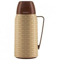 Garrafa Térmica Aladdin Rattan 1L - Creme