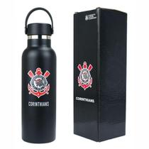 Garrafa Térmica Alça Rosqueável 500Ml - Corinthians