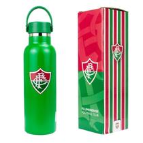 Garrafa Térmica Alça Rosqueável 500Ml - Fluminense