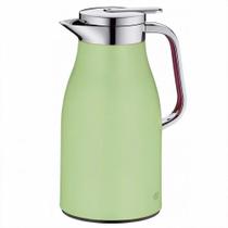 Garrafa Térmica Alfi Skyline 1 Litro Verde Mat: Design Urbano e Tecnologia Alemã Garrafa Térmica Alfi Skyline 1 Litro Verde Mat: Design Urbano e Tecnologia Alemã