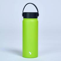 Garrafa termica alto giro performance verde shoots