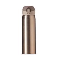 Garrafa Térmica Alumínio 420ml com Tampa com Trava Estilo e Praticidade para o seu Dia a Dia!