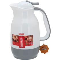 Garrafa Térmica Alwa Cinza com Ampola de Vidro 1 Litro