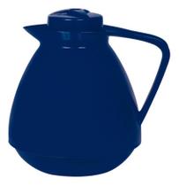 Garrafa Térmica Amare Bule Chá Azul Netuno 650 ml Mor