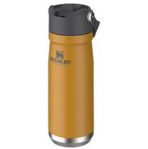 Garrafa Térmica Amarela Flip Straw Stanley 651ml