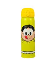 Garrafa Térmica Amarela Magali 400ml - Turma Da Mônica
