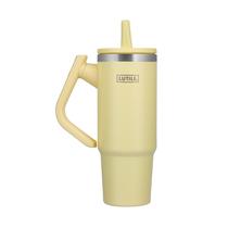 Garrafa Térmica Anchor Lutile 900ml Amarela Inox Mantém Quente e Frio Tampa Vedada Antivazamento Academia Garrafa Térmica Anchor Lutile 900ml Amarela Inox Mantém Quente e Frio Tampa Vedada Antivazamento Academia