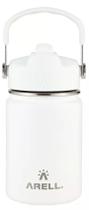 Garrafa termica arell 355ml branco iceberg 24h gelado Garrafa termica arell 355ml branco iceberg 24h gelado