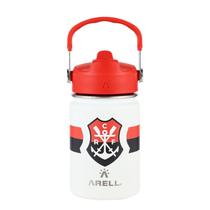 Garrafa Térmica Arell a Vácuo Clube Flamengo Aquatico 355ml