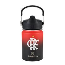 Garrafa Térmica Arell a Vácuo Clube Regatas Flamengo 355ml