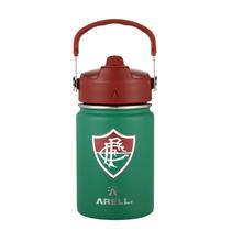 Garrafa Térmica Arell a Vácuo Com Alça Portatil Times 355ml Garrafa Térmica Arell a Vácuo Com Alça Portatil Times 355ml