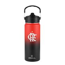 Garrafa Térmica Arell a Vácuo Times de Futebol Sport 532ml