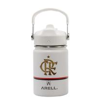 Garrafa Térmica Arell Flamengo Straw Flask Com Alça 355ml
