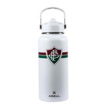 Garrafa Térmica Arell Fluminense 532ml StrawFlask Com Alça