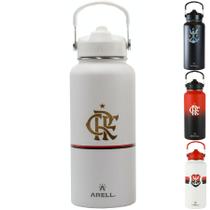 Garrafa Térmica Arell Straw Flask 946ml Flamengo Modelo:FLA 11 Garrafa Térmica Arell Straw Flask 946ml Flamengo Modelo:FLA 11