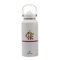 Garrafa Térmica Arell Straw Flask 946ml Times Flamengo 11