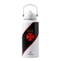 Garrafa Térmica Arell Straw Flask 946ml Times Vasco 05 Garrafa Térmica Arell Straw Flask 946ml Times Vasco 05