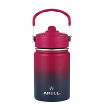 Garrafa Térmica Arell Straw Flask Para Esporte Fitness 355ml Garrafa Térmica Arell Straw Flask Para Esporte Fitness 355ml