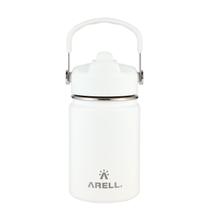 Garrafa Térmica Arell Straw Iceberg Esporte Fitness 355ml Garrafa Térmica Arell Straw Iceberg Esporte Fitness 355ml