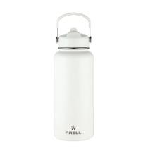 Garrafa Térmica Arell Straw Para Acampamento Academia 946ml