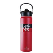 Garrafa Térmica Arell StrawFlask 650ml Time Flamengo 15