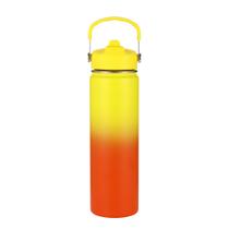 Garrafa Térmica Arell Sunset Para Academia Cross Sport 650ml