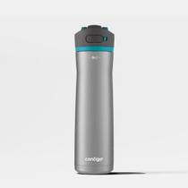 Garrafa Térmica Ashland Chill AUTOSPOUT Azul Contigo 709ml