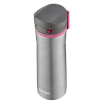 Garrafa Térmica Autopop Bike Chill Contigo Inox Pitaia - 591ml - Invicta