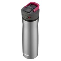 Garrafa Térmica Autospout Ashland Chill Contigo Rosa 710 ml em Aço Inox