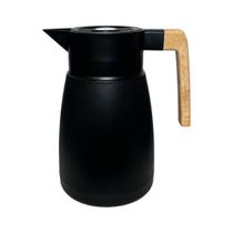 Garrafa Térmica Ayla De Plástico C/Ampola De Vidro 1 Litro Garrafa Térmica Ayla De Plástico C/Ampola De Vidro 1 Litro