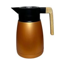 Garrafa Térmica Ayla De Plástico C/Ampola De Vidro 1 Litro Garrafa Térmica Ayla De Plástico C/Ampola De Vidro 1 Litro