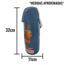 Garrafa Térmica Azul 1 litro Sanremo