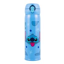 Garrafa Térmica Azul Florida Stitch 400ml - Disney