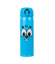 Garrafa Térmica Azul Sansão 400ml - Turma Da Mônica