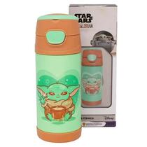 Garrafa Térmica Baby Yoda Grogu Star Wars Zona Criativa Garrafa Térmica Baby Yoda Grogu Star Wars Zona Criativa