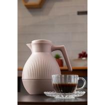 Garrafa Térmica Ball Nude 1L Wolff - Sofisticação e Charme à Mesa