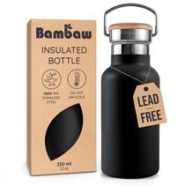 Garrafa Térmica Bambaw de Aço Inoxidável 350 ml Isolada Garrafa Térmica Bambaw de Aço Inoxidável 350 ml Isolada