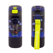Garrafa Térmica Banguela Fúria da Noite Zona Criativa 450ml Como Treinar Seu Dragão Escritório Academia Caminhada Cor:Pr