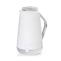 Garrafa Térmica Bari Plus Branca 1 Litro - Termopro Garrafa Térmica Bari Plus Branca 1 Litro - Termopro