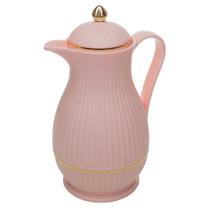 Garrafa Térmica Baronesa 1L Rosa Plástico Garrafa Térmica Baronesa 1L Rosa Plástico