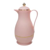 Garrafa térmica baronesa 1lt rosa Garrafa térmica baronesa 1lt rosa