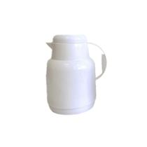 Garrafa Térmica Basic Tampa Rosca Plástico Branco 300ml Ref.5473 Lyor