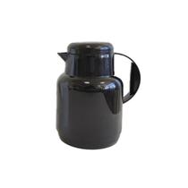 Garrafa Térmica Basic Tampa Rosca Plástico Pret 300ml Ref.5474 Lyor Garrafa Térmica Basic Tampa Rosca Plástico Pret 300ml Ref.5474 Lyor