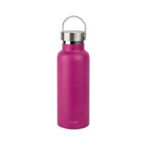 Garrafa Térmica Berk De 500ml Mantém Quente ou Frio Aço Inoxidável Parede Dupla Isolamento a Vácuo Com Alça Resistente Mori Garrafa Térmica Berk De 500ml Mantém Quente ou Frio Aço Inoxidável Parede Dupla Isolamento a Vácuo Com Alça Resistente Mori