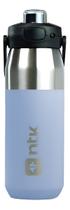 Garrafa Térmica Bike Trilha Camping Isomax 750ml Ntk C/alça Azul-claro Garrafa Térmica Bike Trilha Camping Isomax 750ml Ntk C/alça Azul-claro