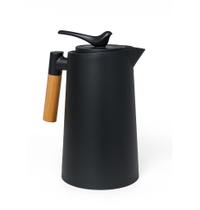 Garrafa Térmica Bird Cabo de Madeira 1 Litro Garrafa Térmica Bird Cabo de Madeira 1 Litro