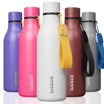 Garrafa térmica BJPKPK 532 ml em aço inoxidável com isolamento Garrafa térmica BJPKPK 532 ml em aço inoxidável com isolamento