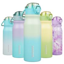 Garrafa Térmica BJPKPK 750 ml em Aço Inoxidável com Canudo Garrafa Térmica BJPKPK 750 ml em Aço Inoxidável com Canudo